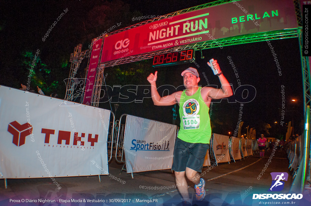 O Diário Night Run - Etapa Moda & Vestuário :: Paraná Running