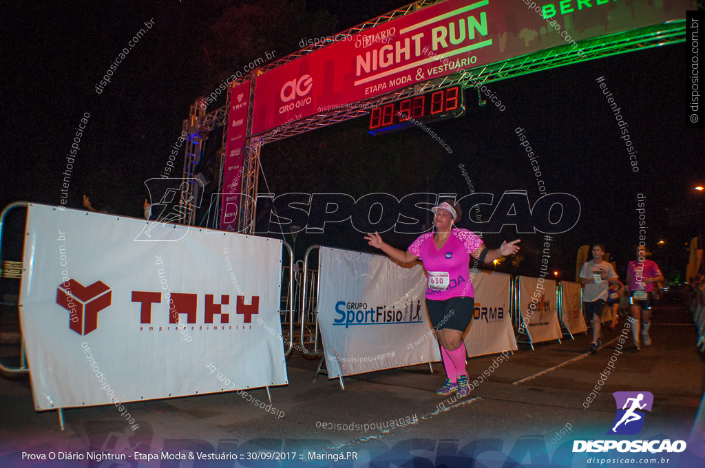 O Diário Night Run - Etapa Moda & Vestuário :: Paraná Running