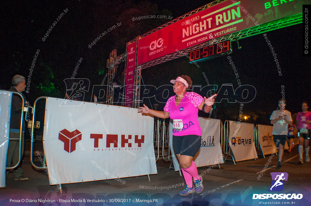 O Diário Night Run - Etapa Moda & Vestuário :: Paraná Running