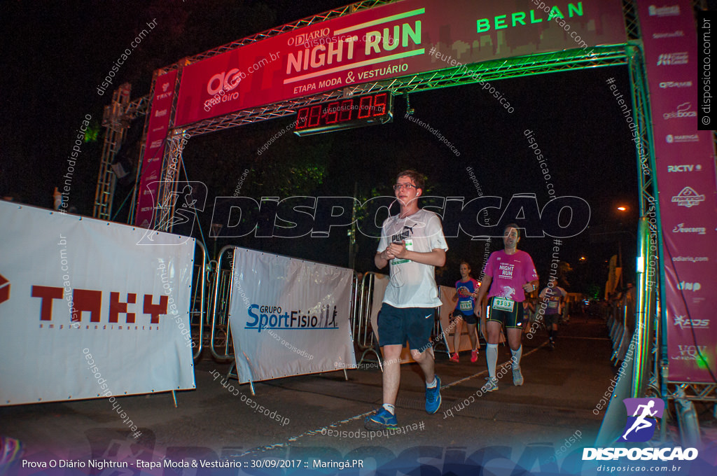 O Diário Night Run - Etapa Moda & Vestuário :: Paraná Running