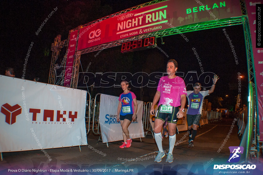 O Diário Night Run - Etapa Moda & Vestuário :: Paraná Running