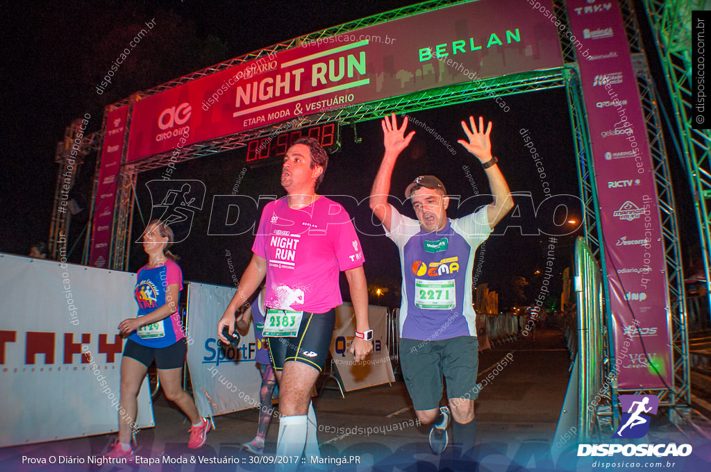 O Diário Night Run - Etapa Moda & Vestuário :: Paraná Running