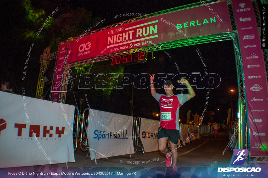 O Diário Night Run - Etapa Moda & Vestuário :: Paraná Running