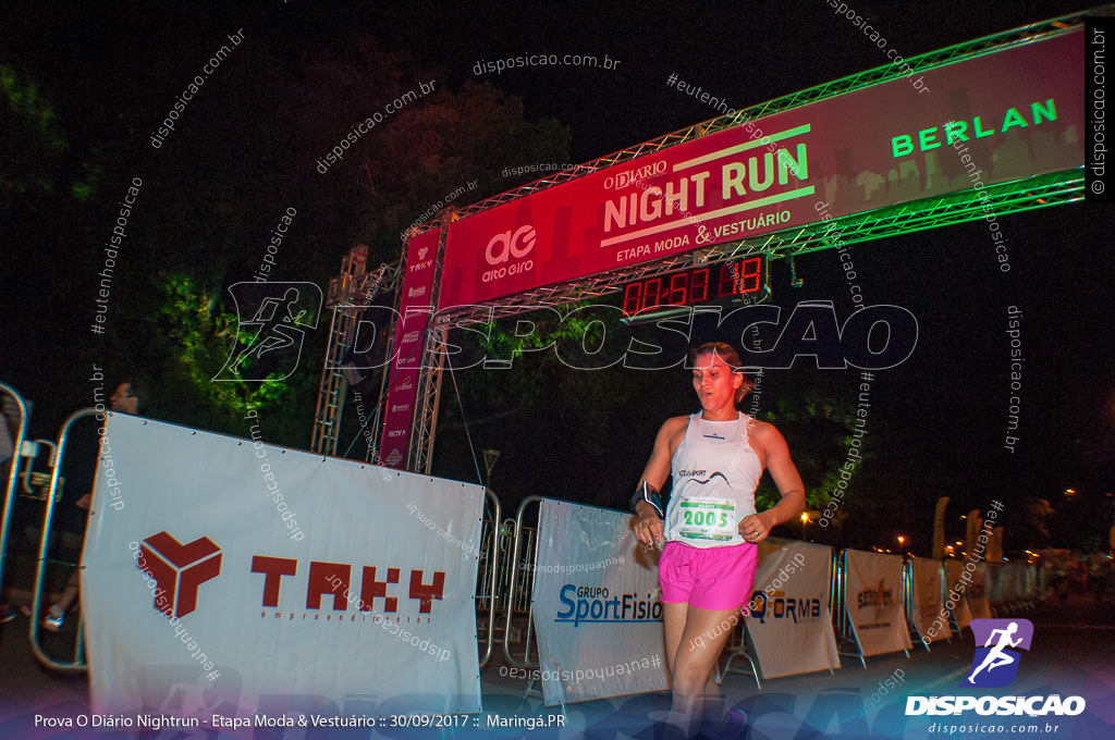 O Diário Night Run - Etapa Moda & Vestuário :: Paraná Running