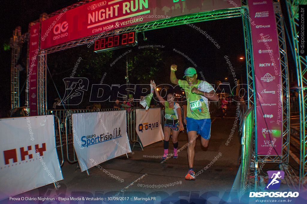 O Diário Night Run - Etapa Moda & Vestuário :: Paraná Running