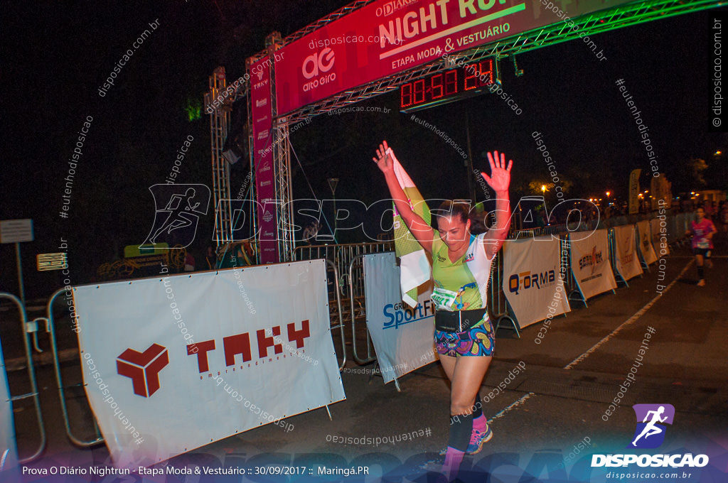 O Diário Night Run - Etapa Moda & Vestuário :: Paraná Running