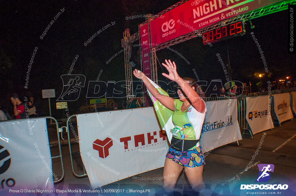 O Diário Night Run - Etapa Moda & Vestuário :: Paraná Running