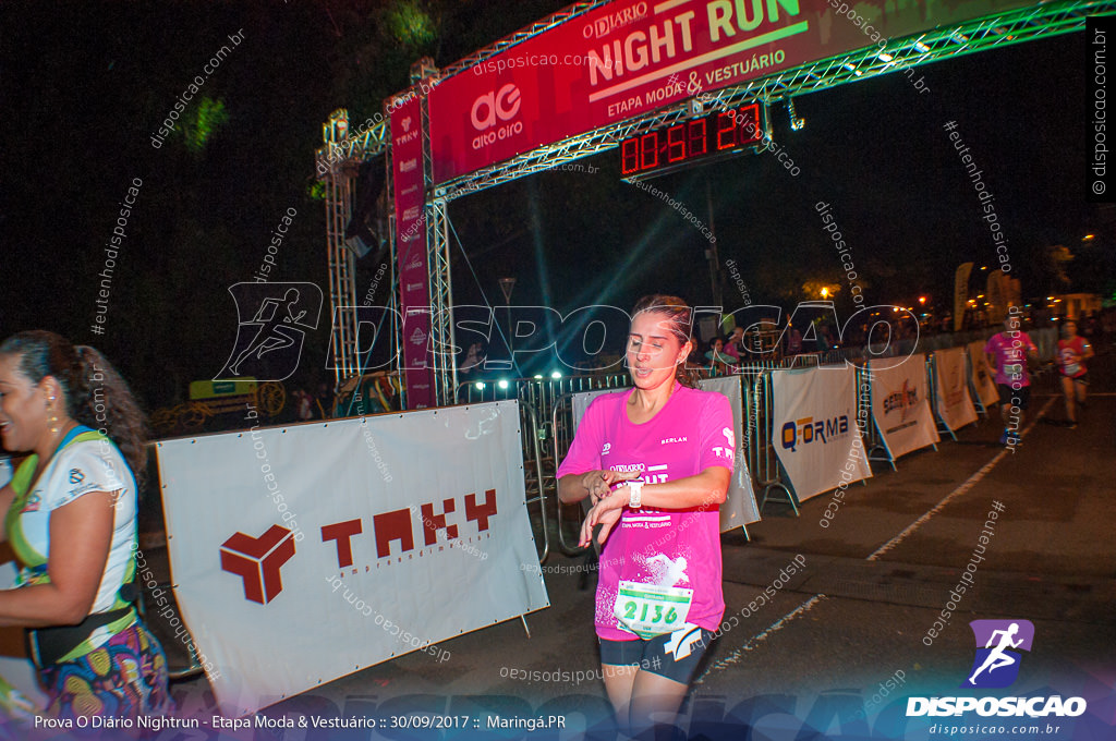 O Diário Night Run - Etapa Moda & Vestuário :: Paraná Running