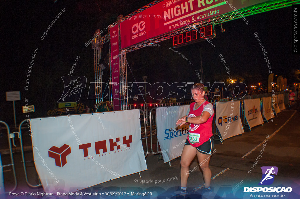 O Diário Night Run - Etapa Moda & Vestuário :: Paraná Running