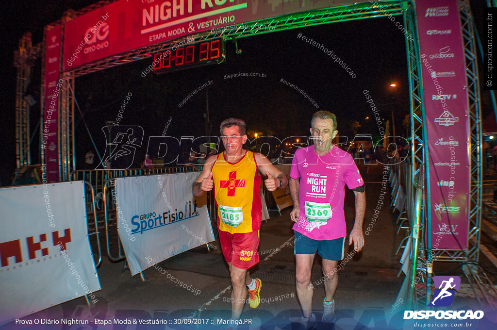 O Diário Night Run - Etapa Moda & Vestuário :: Paraná Running