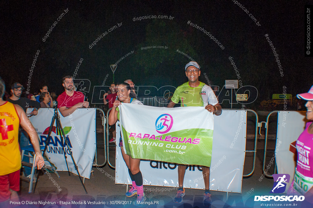 O Diário Night Run - Etapa Moda & Vestuário :: Paraná Running