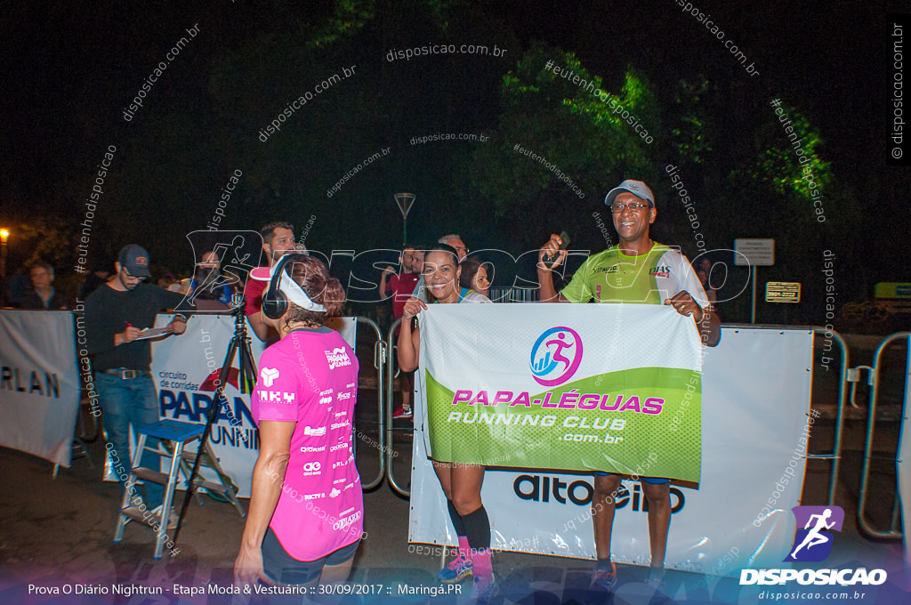 O Diário Night Run - Etapa Moda & Vestuário :: Paraná Running