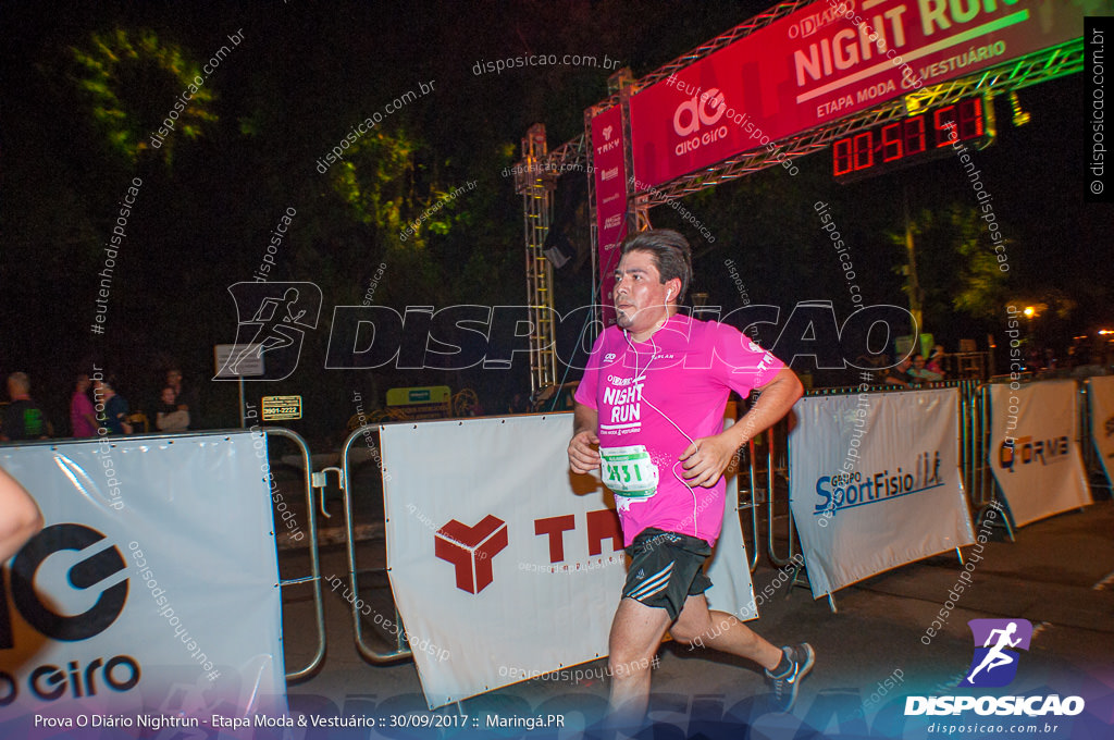 O Diário Night Run - Etapa Moda & Vestuário :: Paraná Running