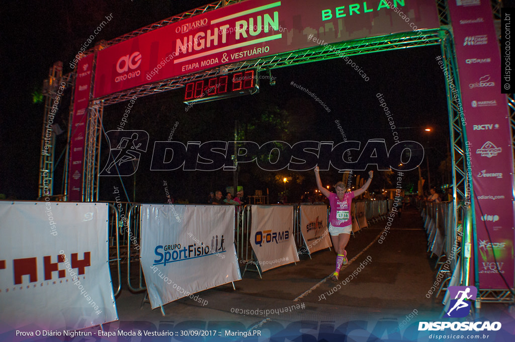 O Diário Night Run - Etapa Moda & Vestuário :: Paraná Running