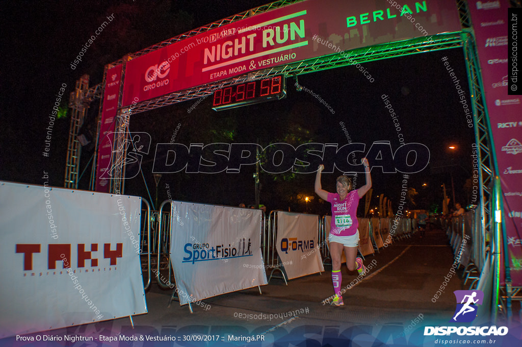 O Diário Night Run - Etapa Moda & Vestuário :: Paraná Running