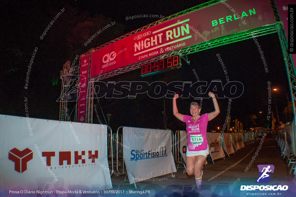 O Diário Night Run - Etapa Moda & Vestuário :: Paraná Running