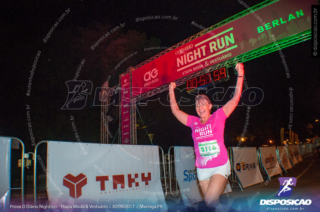 O Diário Night Run - Etapa Moda & Vestuário :: Paraná Running