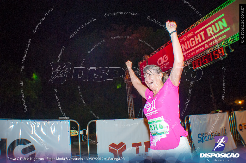 O Diário Night Run - Etapa Moda & Vestuário :: Paraná Running