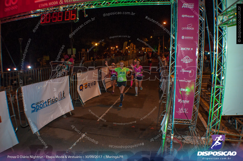 O Diário Night Run - Etapa Moda & Vestuário :: Paraná Running