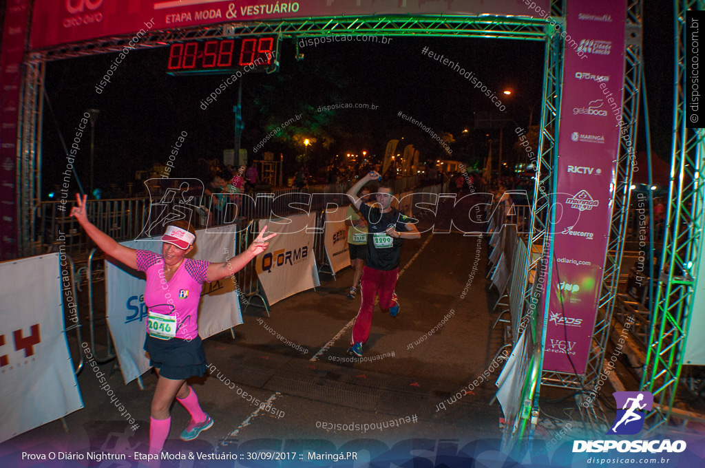 O Diário Night Run - Etapa Moda & Vestuário :: Paraná Running