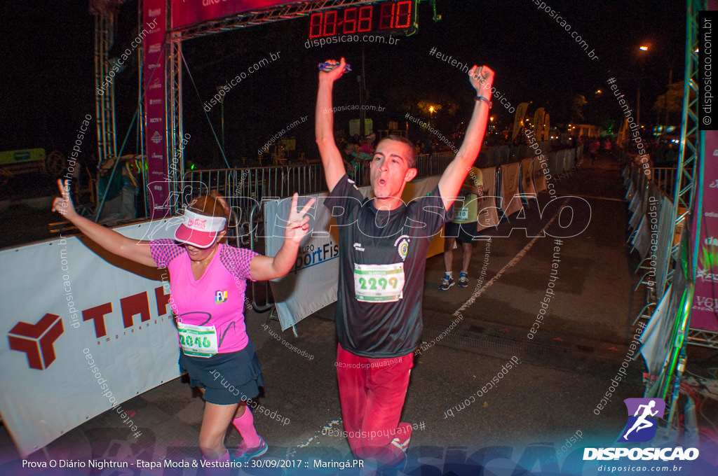 O Diário Night Run - Etapa Moda & Vestuário :: Paraná Running