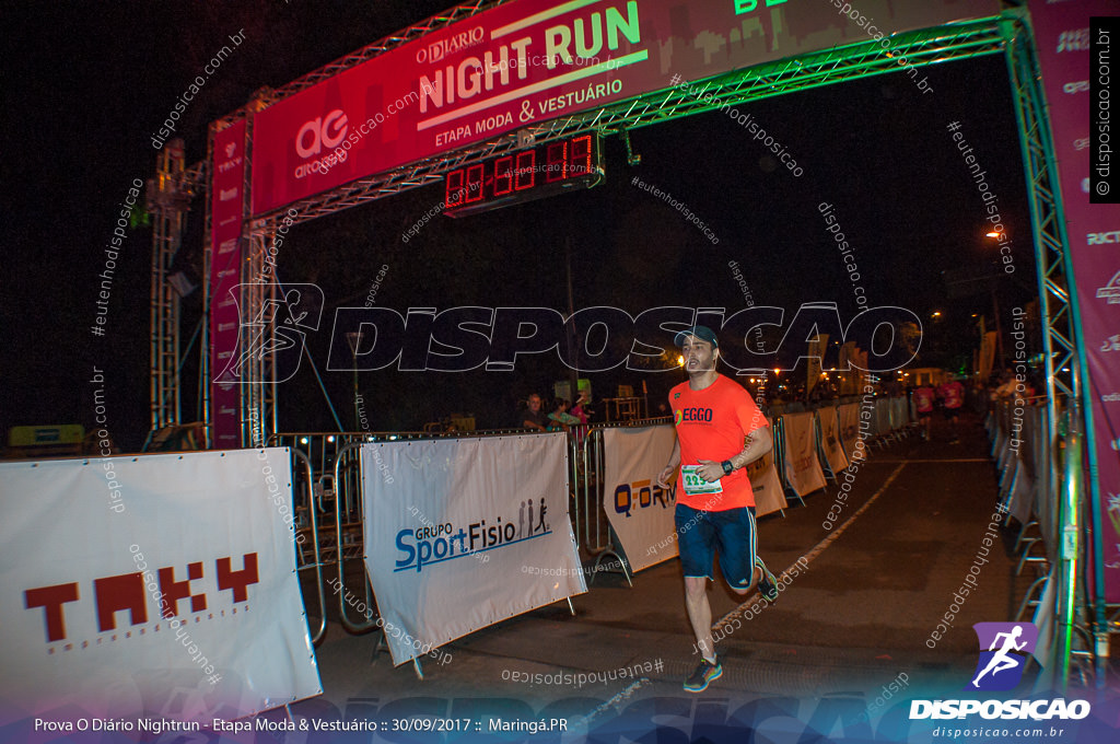 O Diário Night Run - Etapa Moda & Vestuário :: Paraná Running