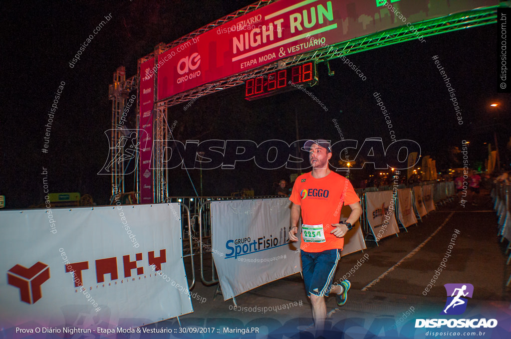 O Diário Night Run - Etapa Moda & Vestuário :: Paraná Running