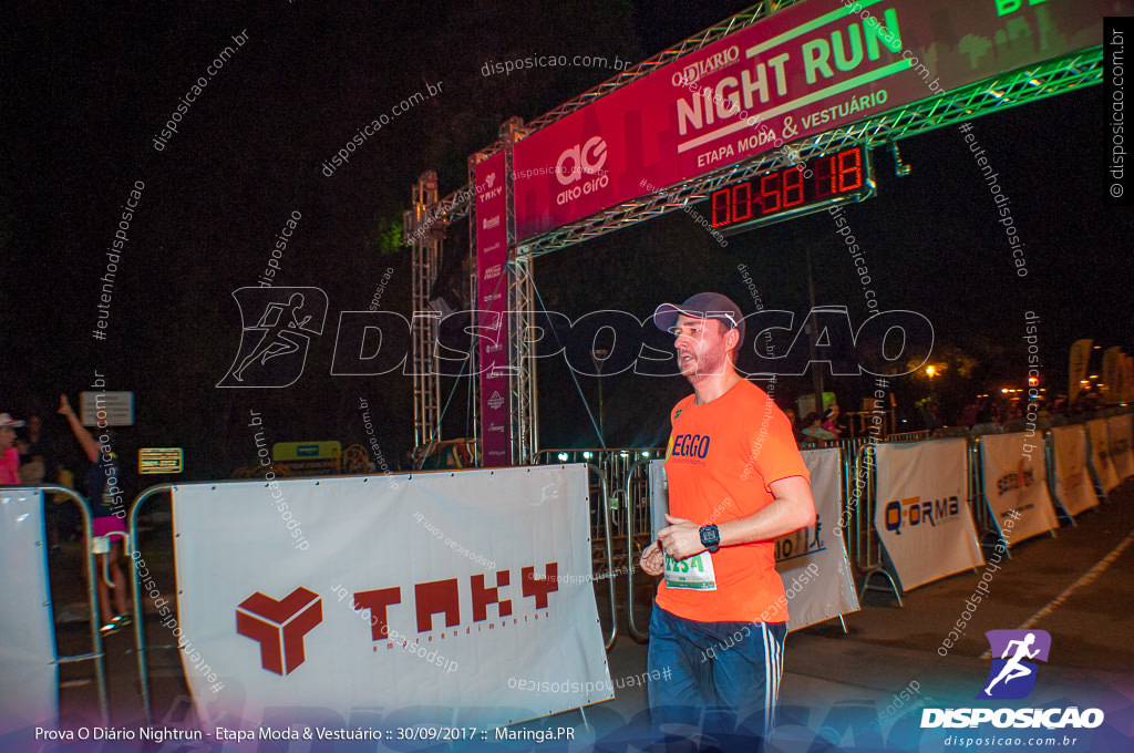 O Diário Night Run - Etapa Moda & Vestuário :: Paraná Running