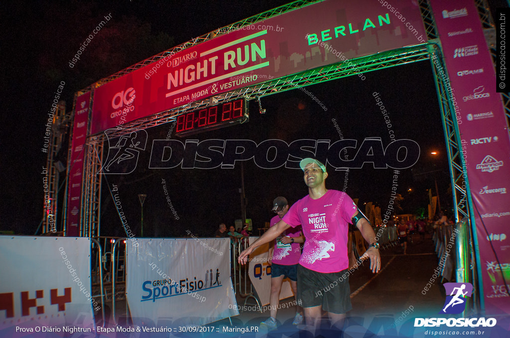 O Diário Night Run - Etapa Moda & Vestuário :: Paraná Running