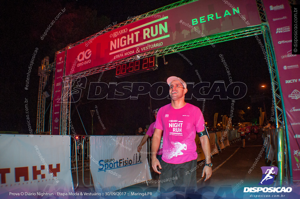 O Diário Night Run - Etapa Moda & Vestuário :: Paraná Running