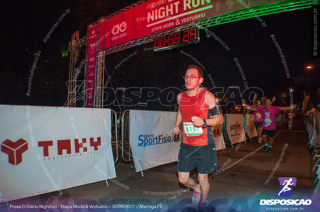 O Diário Night Run - Etapa Moda & Vestuário :: Paraná Running