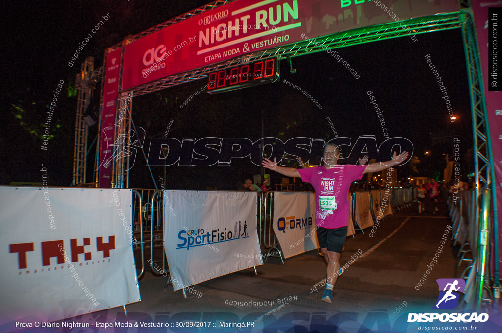 O Diário Night Run - Etapa Moda & Vestuário :: Paraná Running