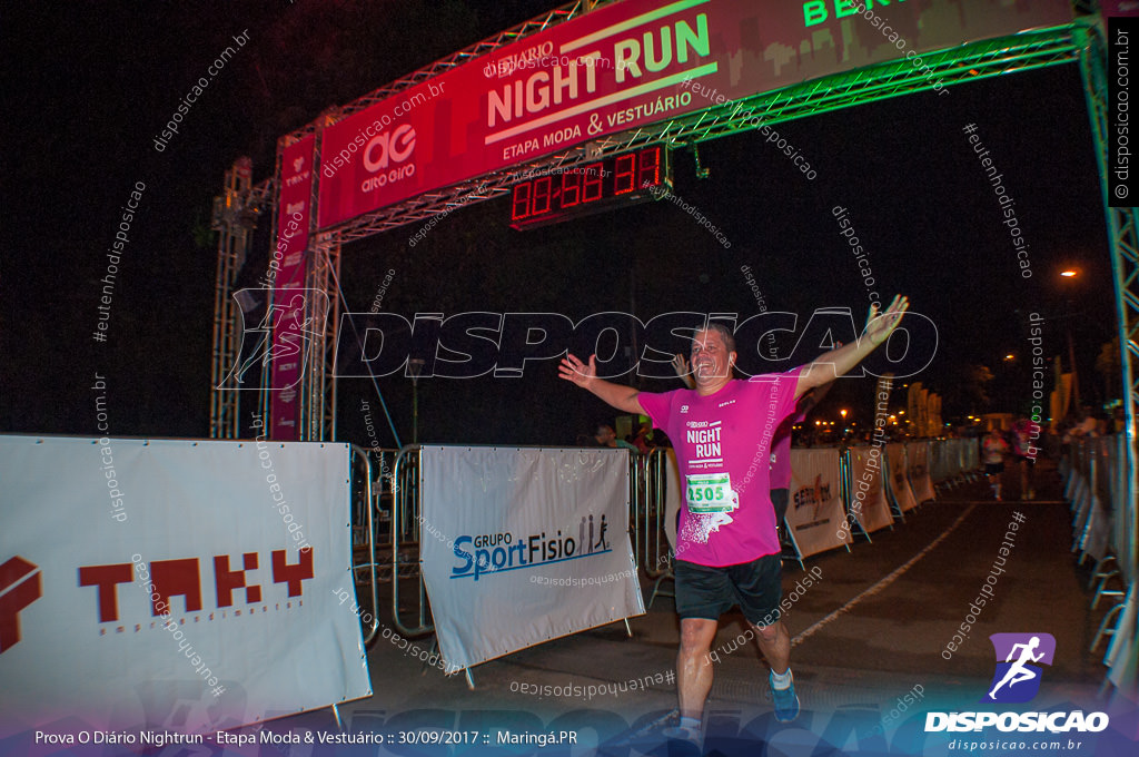 O Diário Night Run - Etapa Moda & Vestuário :: Paraná Running