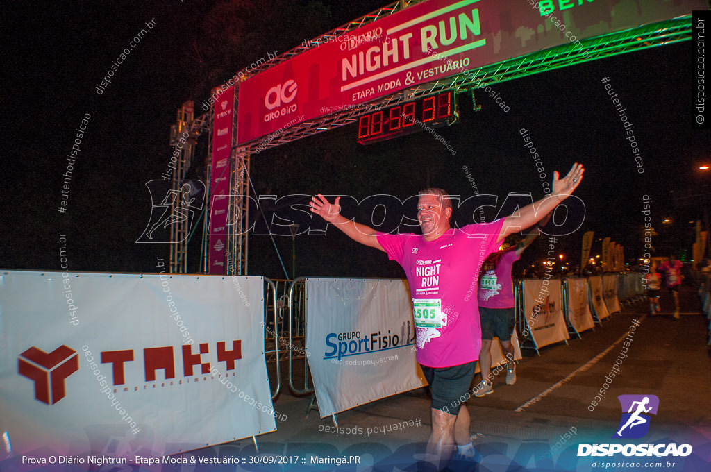 O Diário Night Run - Etapa Moda & Vestuário :: Paraná Running