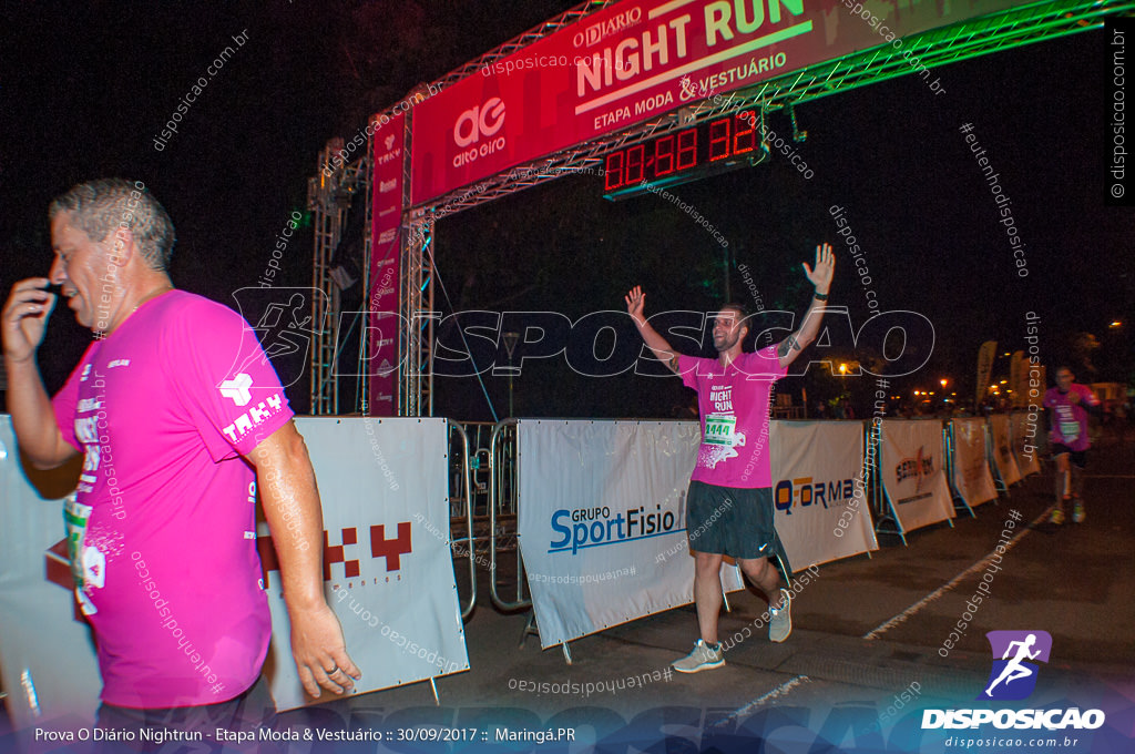 O Diário Night Run - Etapa Moda & Vestuário :: Paraná Running