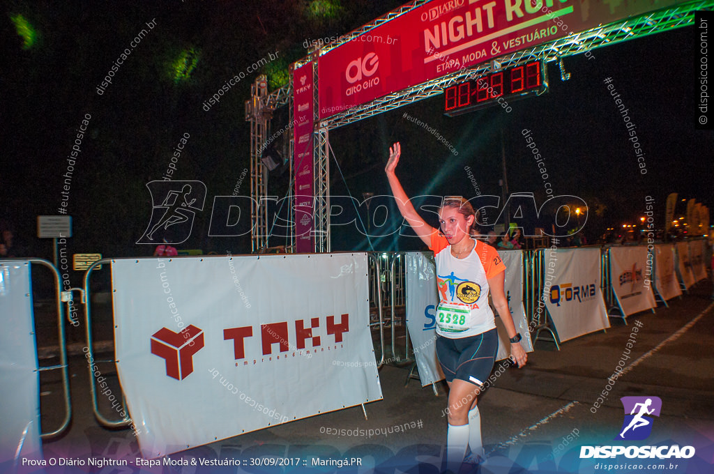 O Diário Night Run - Etapa Moda & Vestuário :: Paraná Running