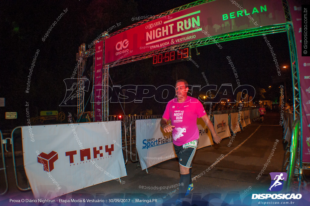 O Diário Night Run - Etapa Moda & Vestuário :: Paraná Running