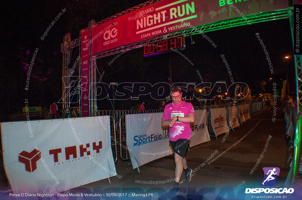 O Diário Night Run - Etapa Moda & Vestuário :: Paraná Running