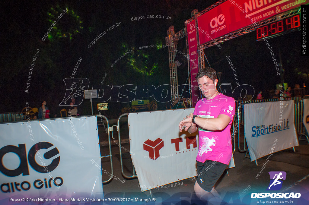 O Diário Night Run - Etapa Moda & Vestuário :: Paraná Running