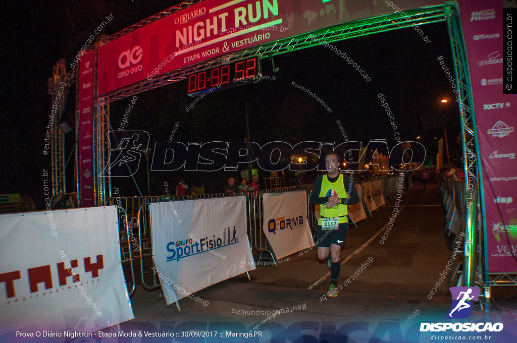 O Diário Night Run - Etapa Moda & Vestuário :: Paraná Running