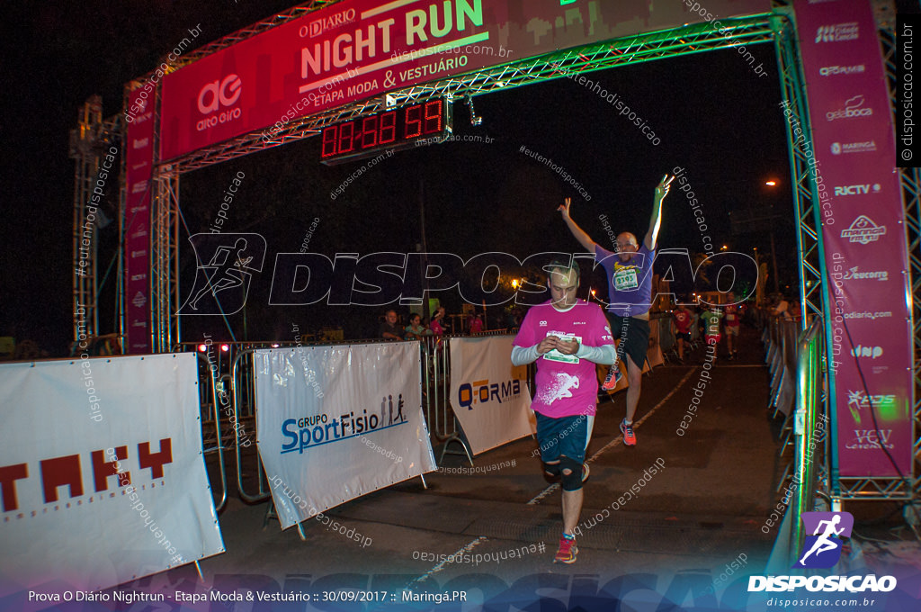 O Diário Night Run - Etapa Moda & Vestuário :: Paraná Running