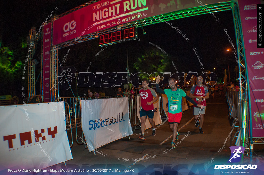 O Diário Night Run - Etapa Moda & Vestuário :: Paraná Running