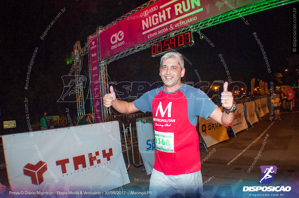 O Diário Night Run - Etapa Moda & Vestuário :: Paraná Running