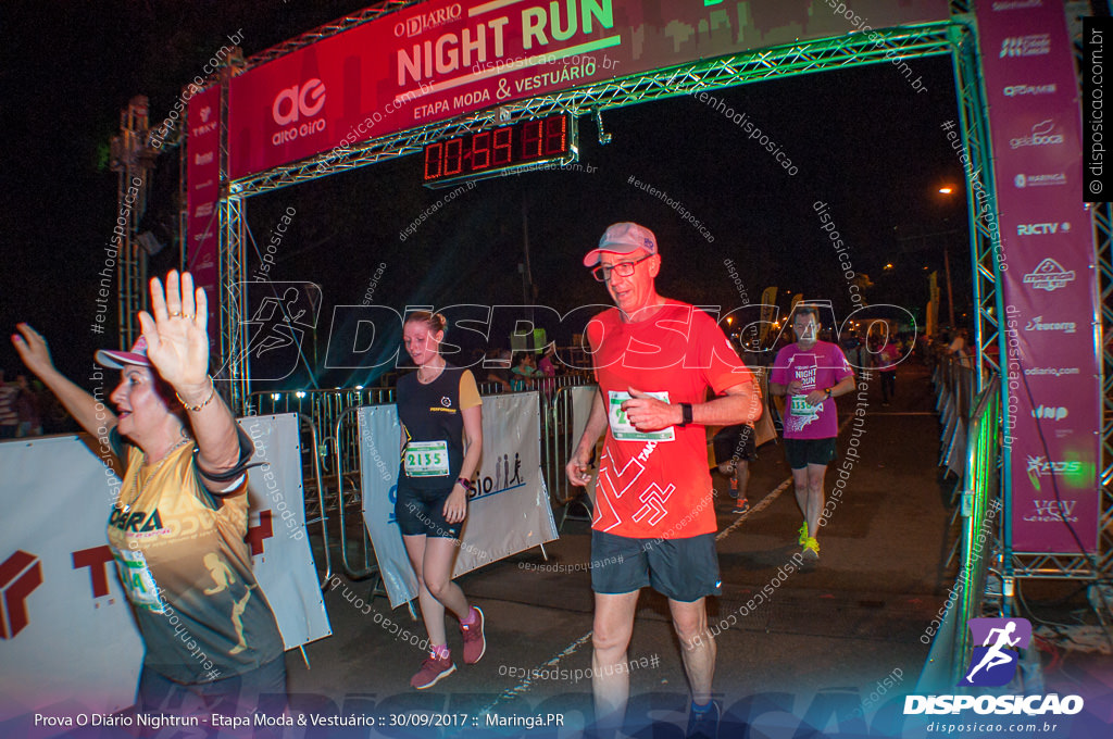 O Diário Night Run - Etapa Moda & Vestuário :: Paraná Running