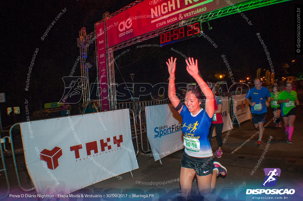 O Diário Night Run - Etapa Moda & Vestuário :: Paraná Running