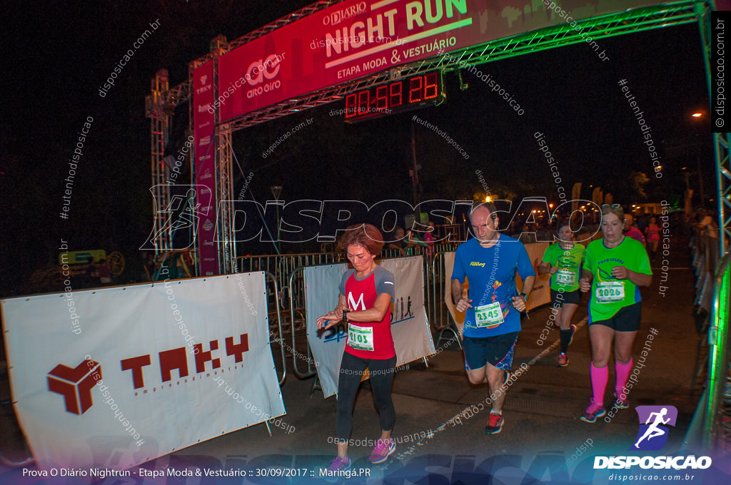 O Diário Night Run - Etapa Moda & Vestuário :: Paraná Running