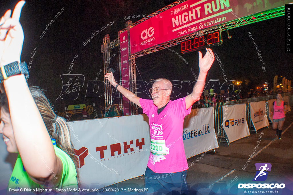 O Diário Night Run - Etapa Moda & Vestuário :: Paraná Running