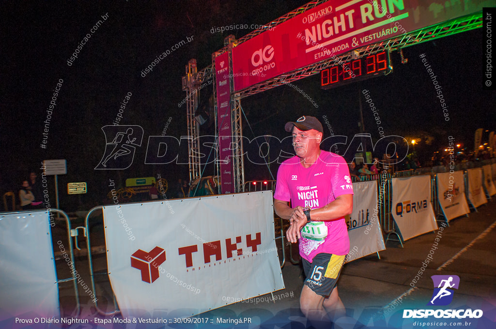 O Diário Night Run - Etapa Moda & Vestuário :: Paraná Running