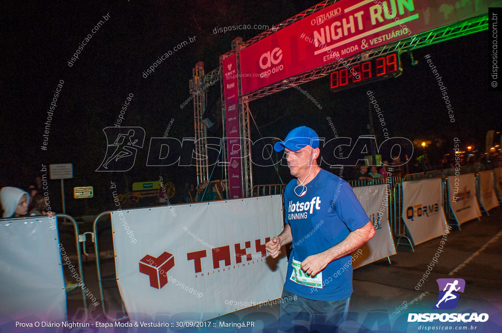 O Diário Night Run - Etapa Moda & Vestuário :: Paraná Running