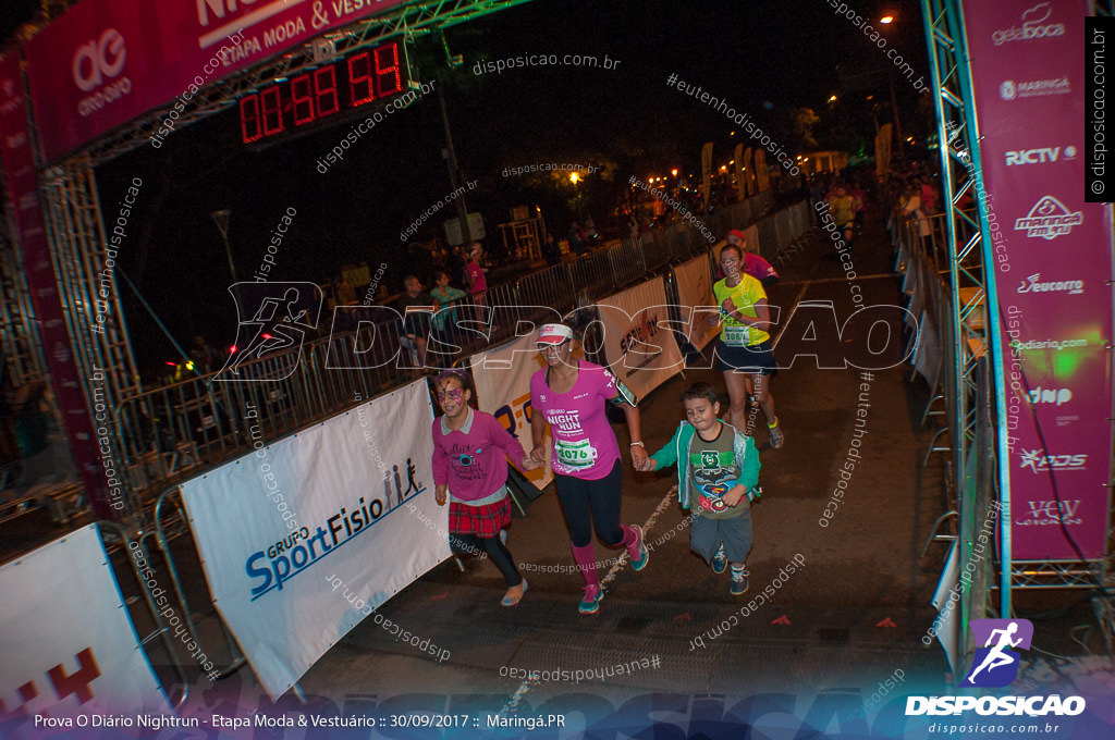 O Diário Night Run - Etapa Moda & Vestuário :: Paraná Running